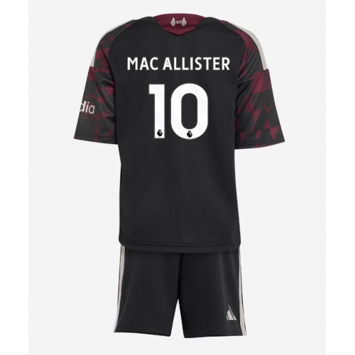 Liverpool Alexis Mac Allister #10 Maglia Gara Terza Repliche 2026-27 Bambino Maniche Corte